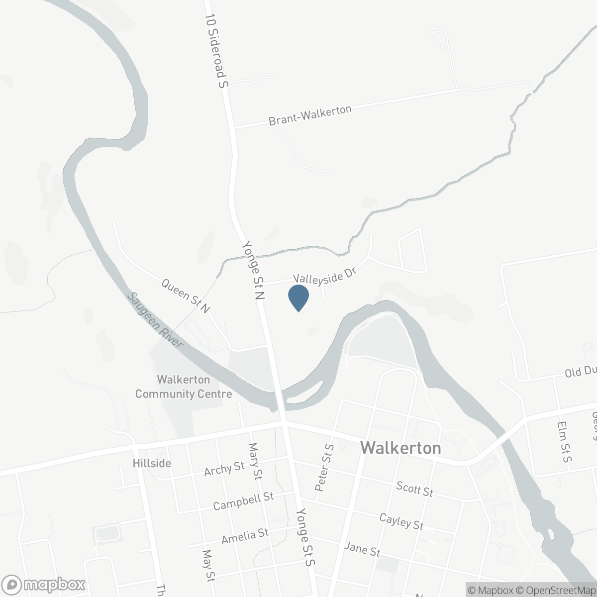 402 - 5 VALLEYSIDE DRIVE, Walkerton, Ontario N0G 2V0